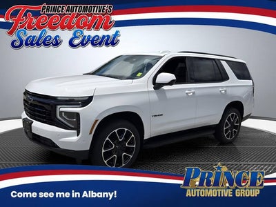 2026 Chevrolet Tahoe RST
