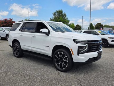 2026 Chevrolet Tahoe RST