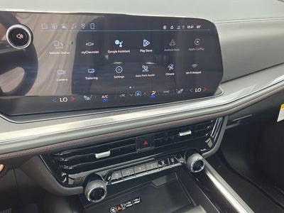 2026 Chevrolet Tahoe RST