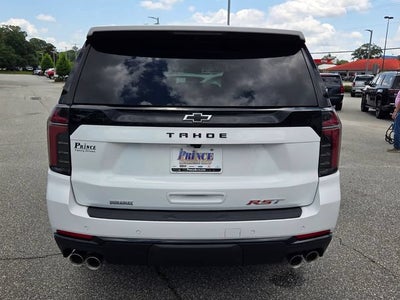 2026 Chevrolet Tahoe RST