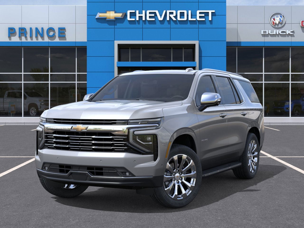 2026 Chevrolet Tahoe Premier