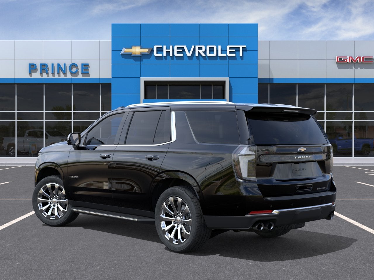 2026 Chevrolet Tahoe Premier