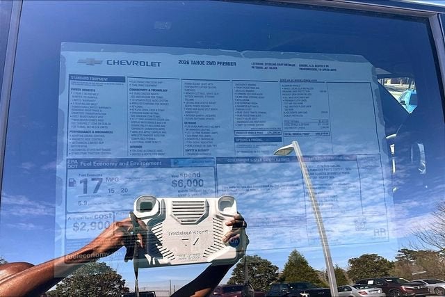 2026 Chevrolet Tahoe Premier