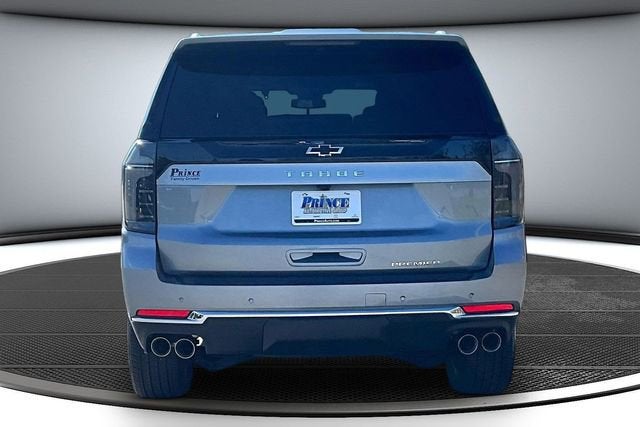 2026 Chevrolet Tahoe Premier