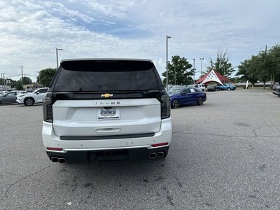 2025 Chevrolet Tahoe High Country