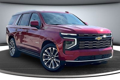 2026 Chevrolet Tahoe High Country