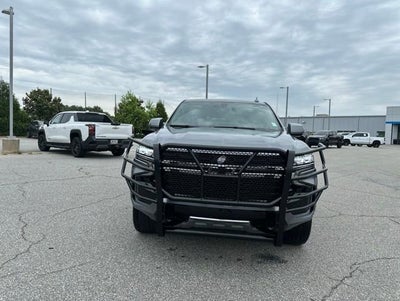 2021 Chevrolet Tahoe Commercial