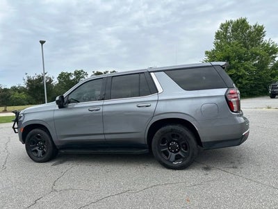 2021 Chevrolet Tahoe Commercial