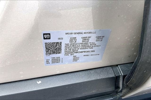 2023 Chevrolet Tahoe LT