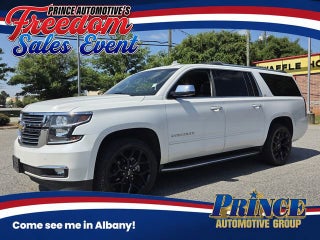 2016 Chevrolet Suburban LTZ