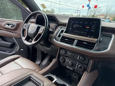 2021 Chevrolet Tahoe High Country