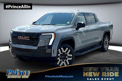 2026 GMC Sierra EV Elevation Extended Range