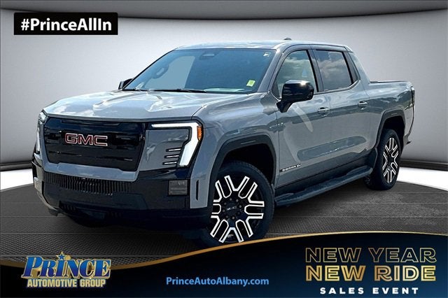 2026 GMC Sierra EV Elevation Extended Range