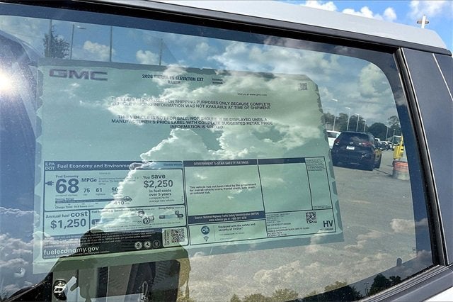 2026 GMC Sierra EV Elevation Extended Range