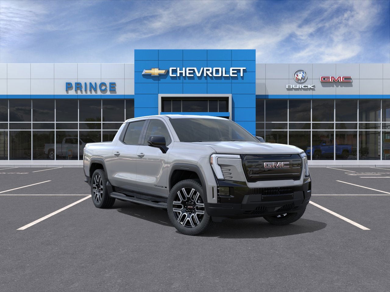 2026 GMC Sierra EV Elevation Extended Range