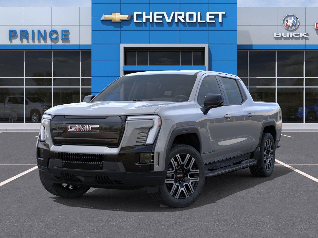 2026 GMC Sierra EV Elevation Extended Range