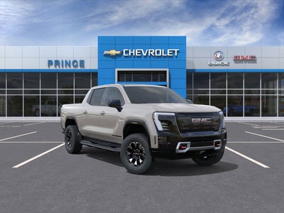 2026 GMC Sierra EV AT4 Max Range