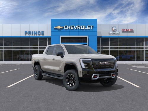 2026 GMC Sierra EV AT4 Max Range