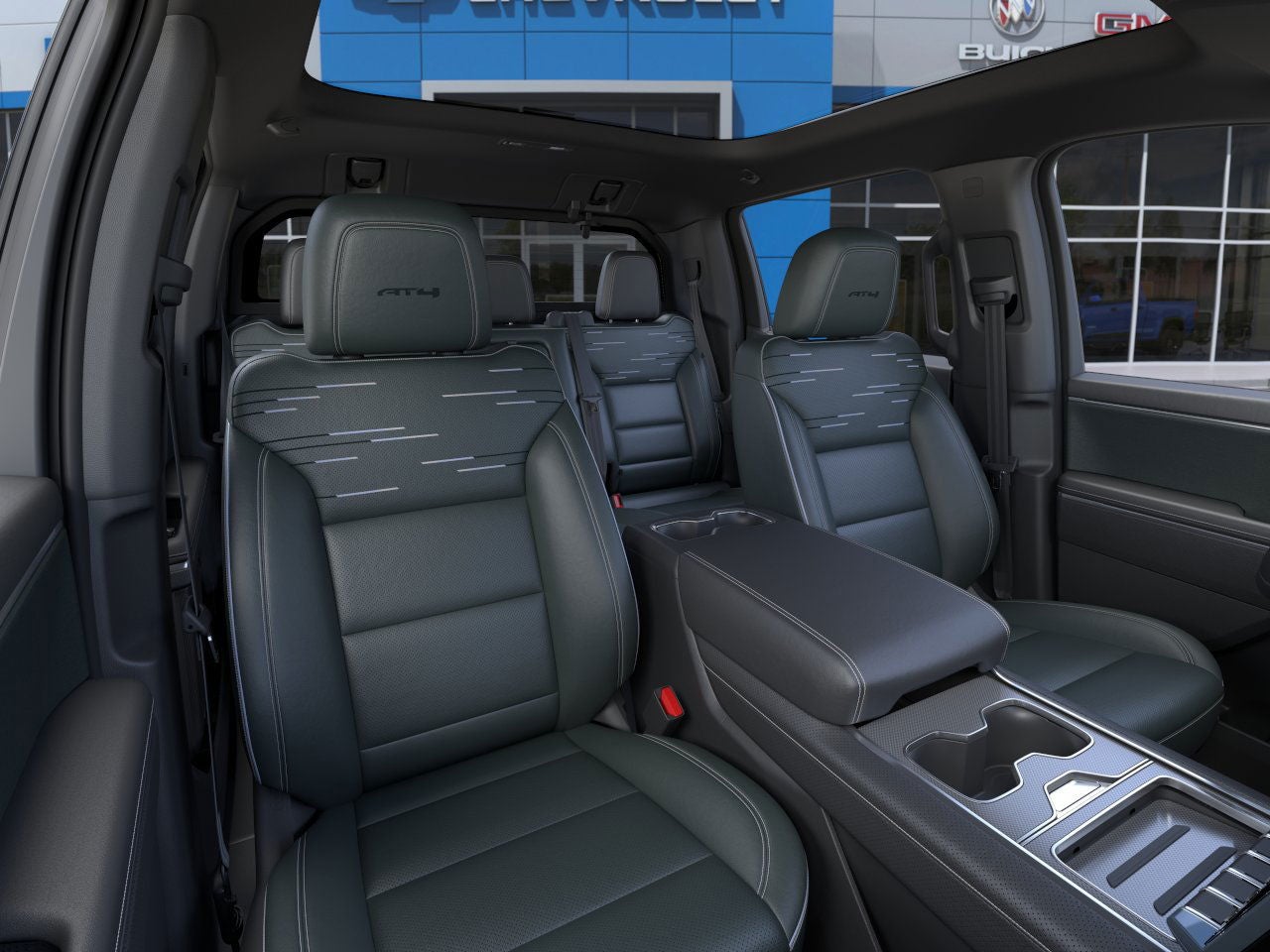 2026 GMC Sierra EV AT4 Max Range