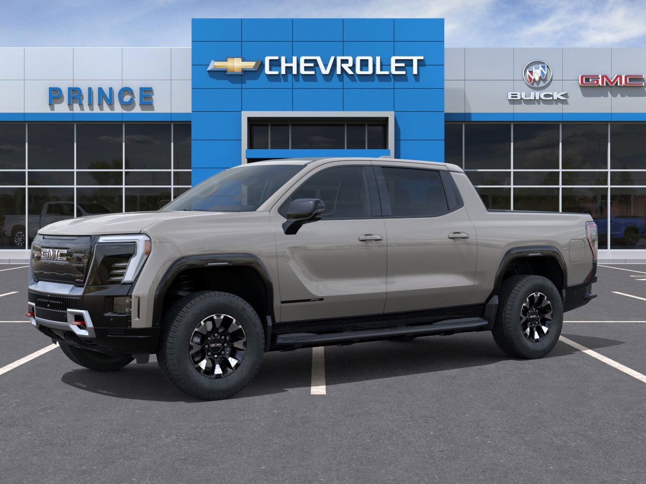 2026 GMC Sierra EV AT4 Max Range