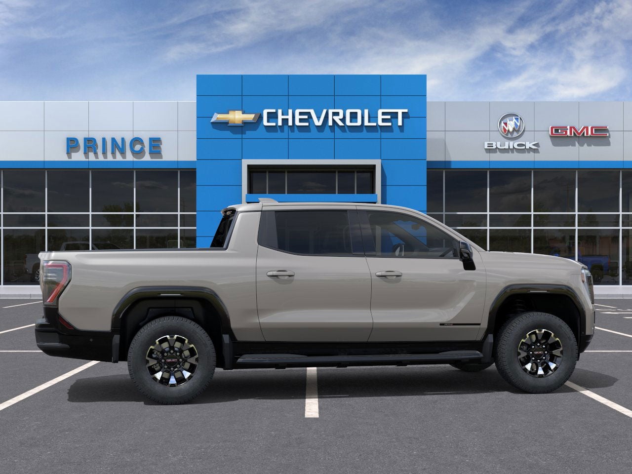 2026 GMC Sierra EV AT4 Max Range