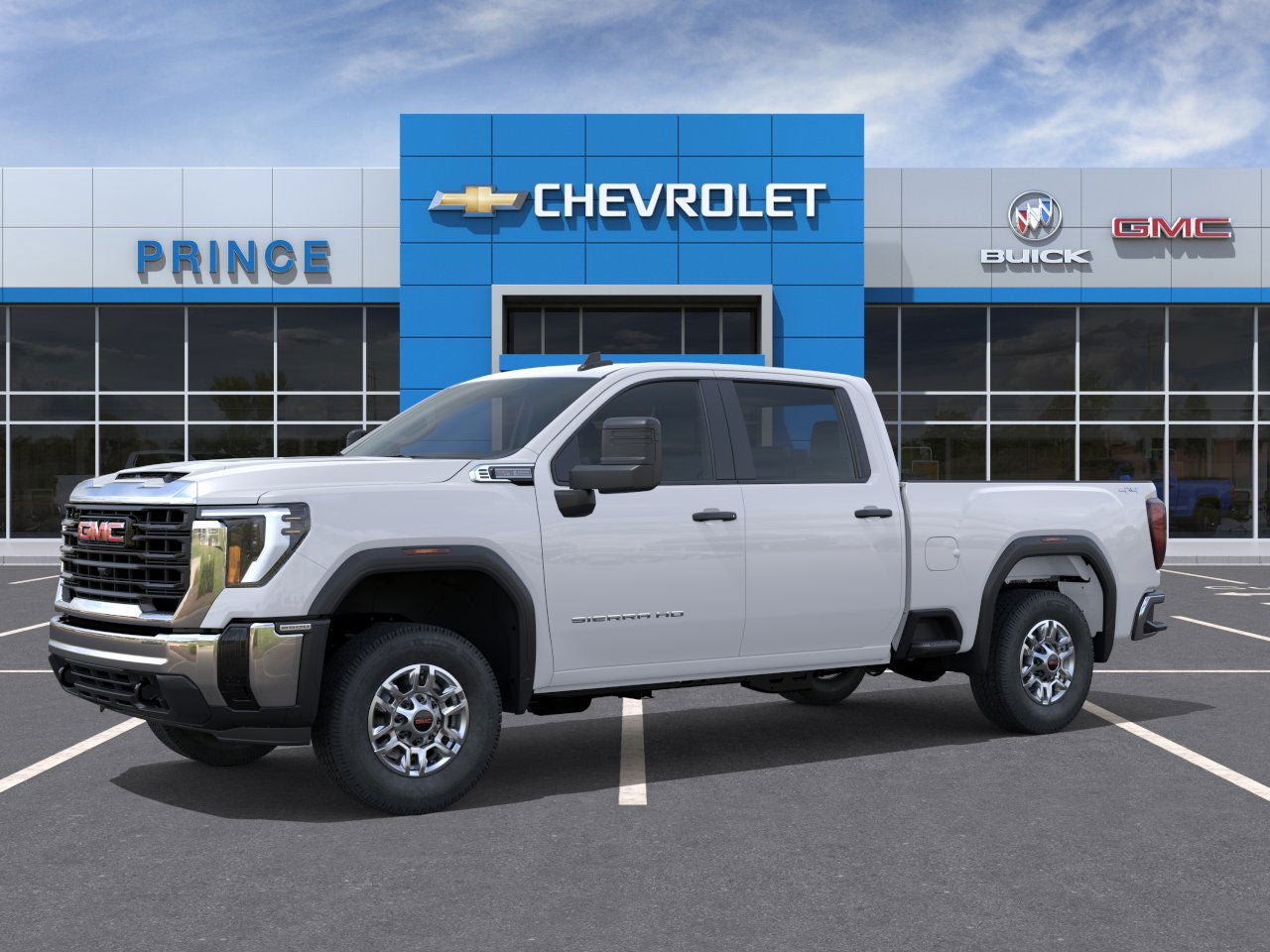 2026 GMC Sierra 2500 HD Pro