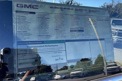 2026 GMC Sierra 2500 HD SLT