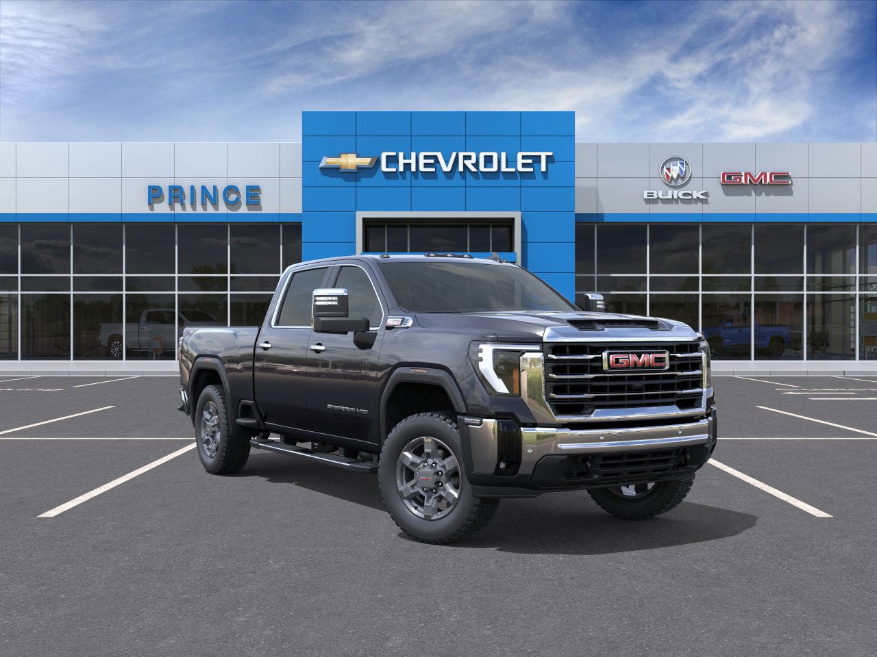2025 GMC Sierra 2500 HD SLT
