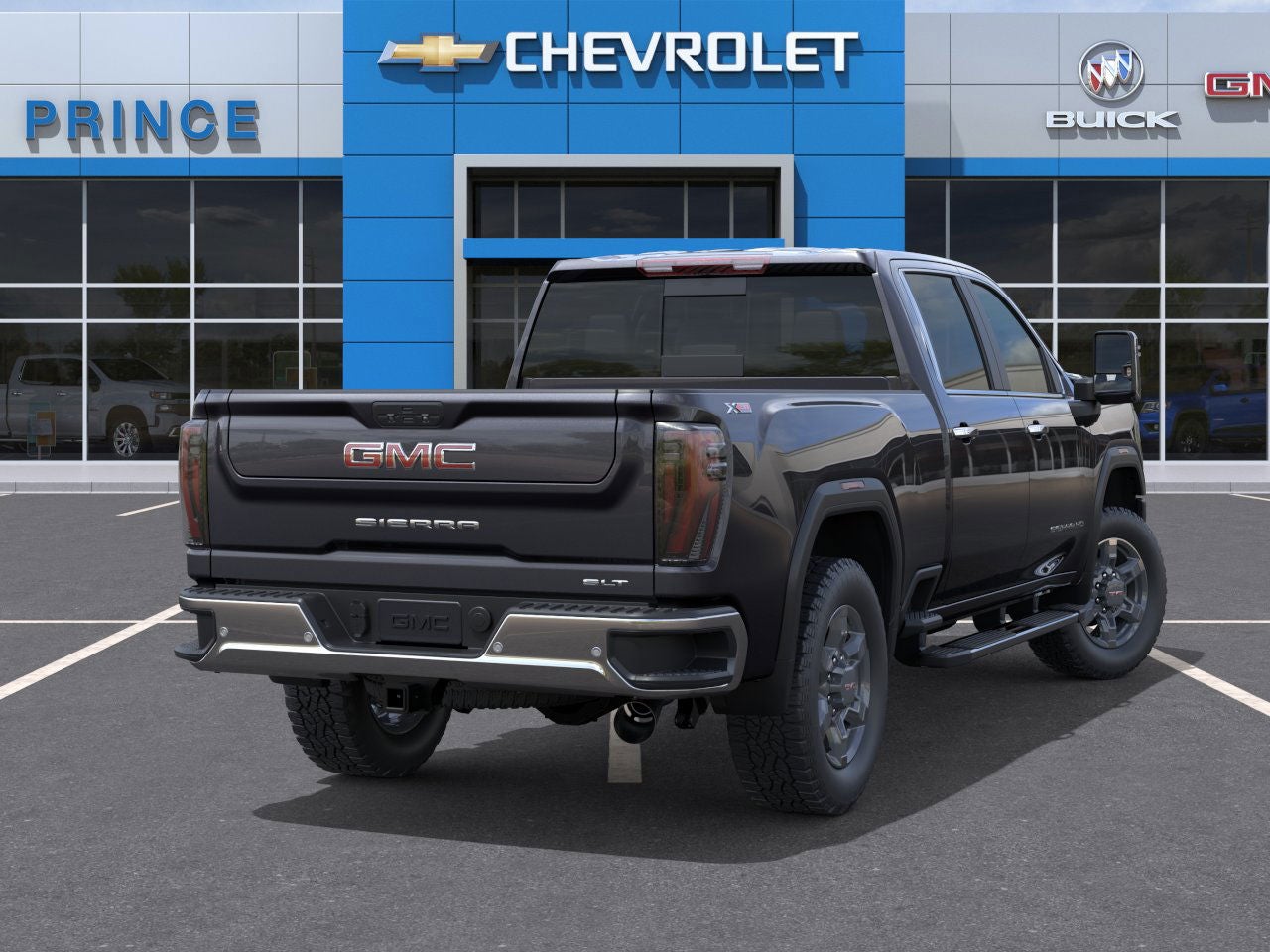 2025 GMC Sierra 2500 HD SLT