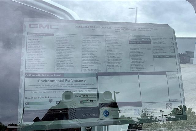 2026 GMC Sierra 2500 HD AT4