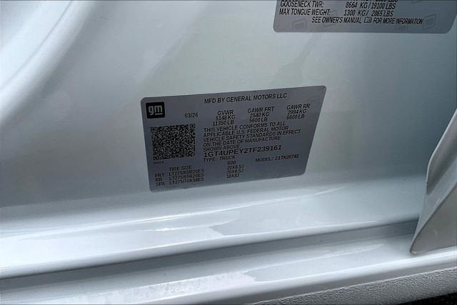 2026 GMC Sierra 2500 HD AT4