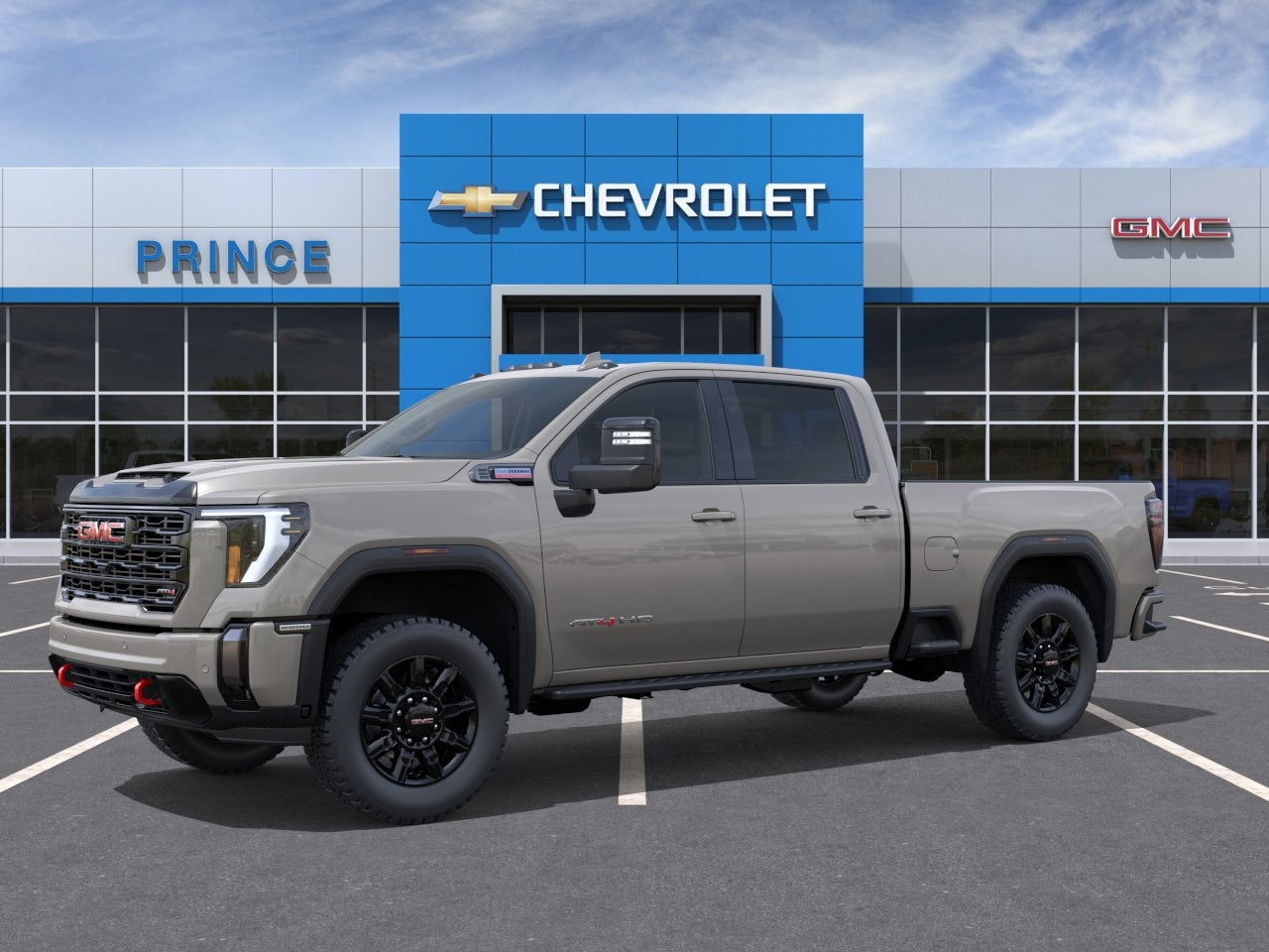 2026 GMC Sierra 2500 HD AT4