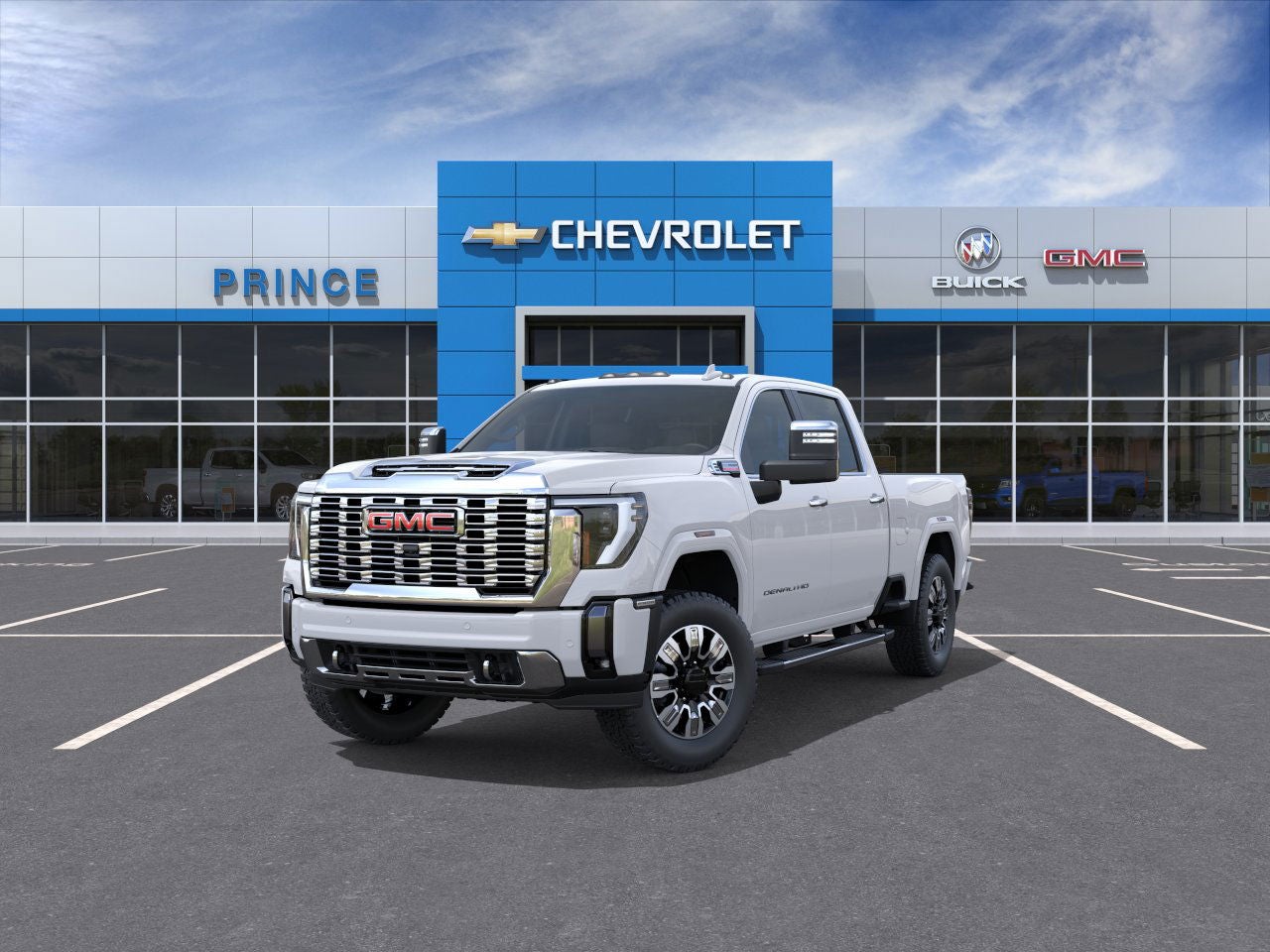 2026 GMC Sierra 2500 HD Denali