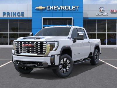 2026 GMC Sierra 2500 HD Denali