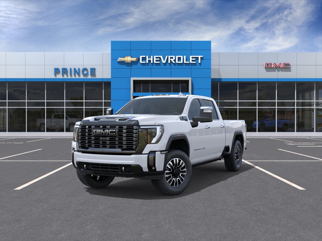 2026 GMC Sierra 2500 HD Denali Ultimate
