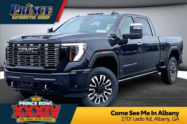 2026 GMC Sierra 2500 HD Denali Ultimate