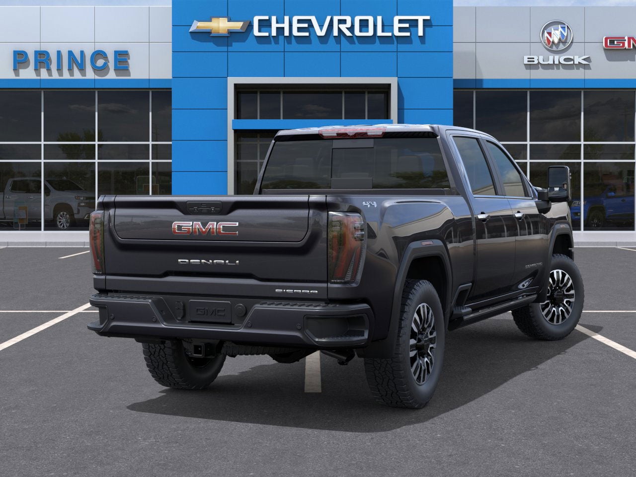 2026 GMC Sierra 2500 HD Denali Ultimate