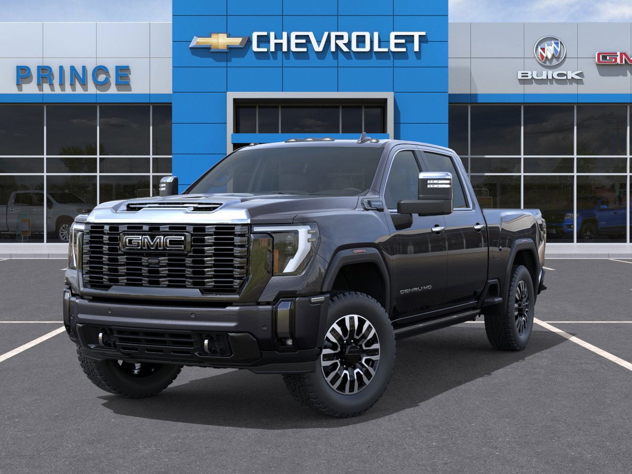 2026 GMC Sierra 2500 HD Denali Ultimate