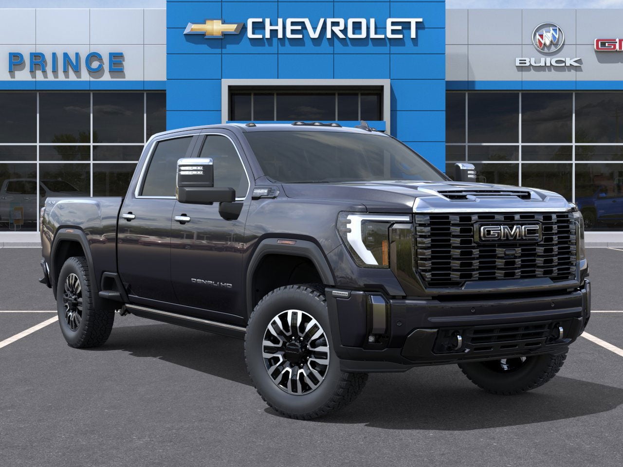 2026 GMC Sierra 2500 HD Denali Ultimate