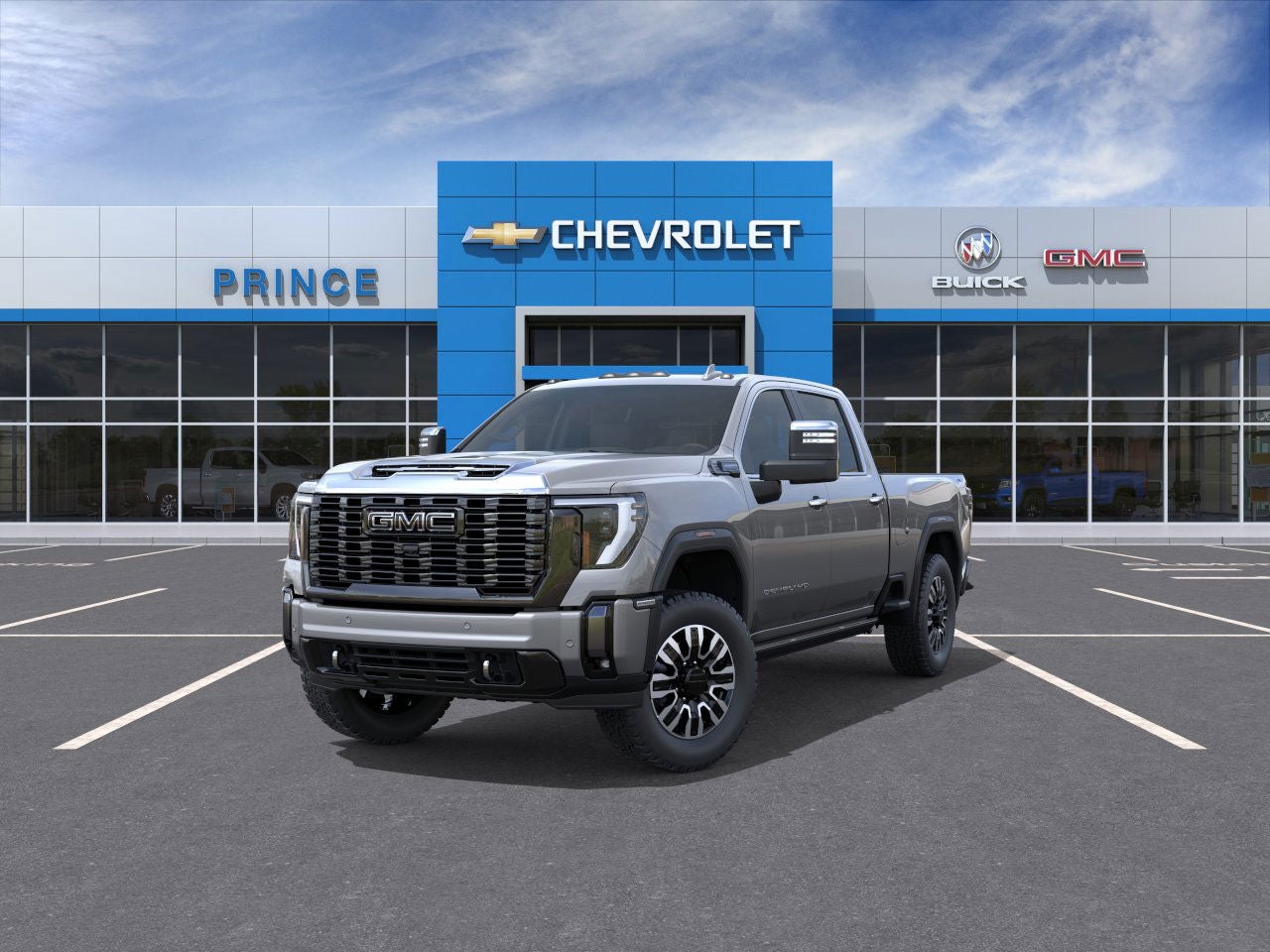 2026 GMC Sierra 2500 HD Denali Ultimate
