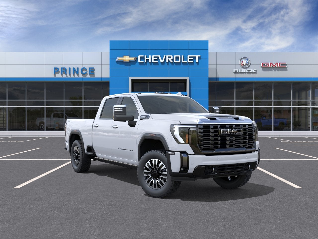 2026 GMC Sierra 2500 HD Denali Ultimate