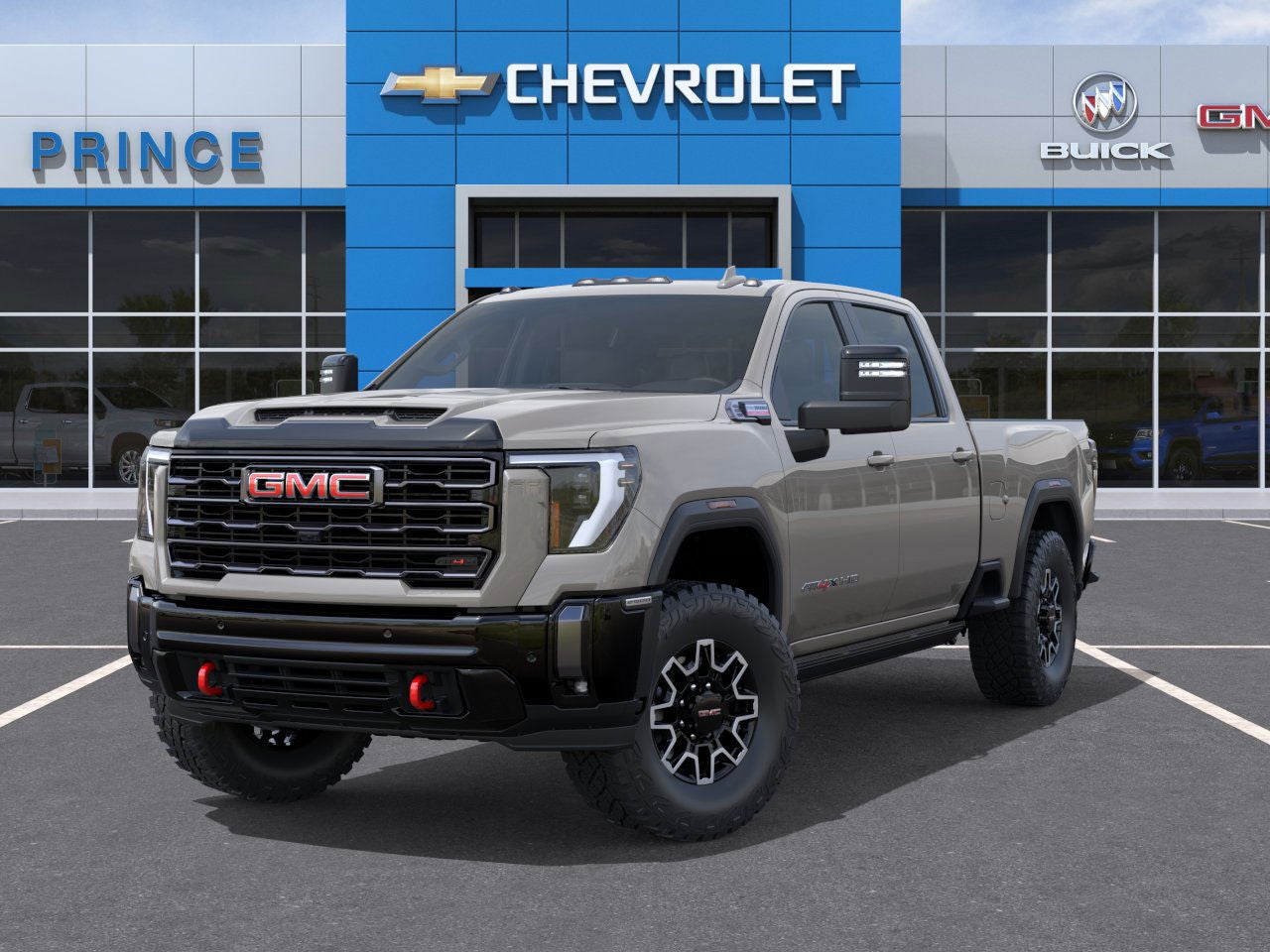 2026 GMC Sierra 2500 HD AT4X