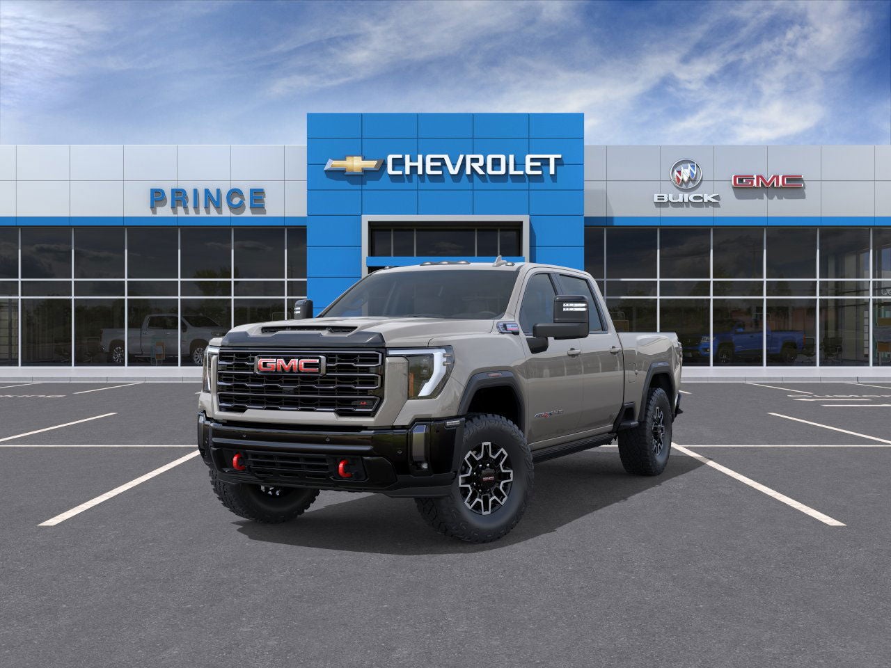 2026 GMC Sierra 2500 HD AT4X
