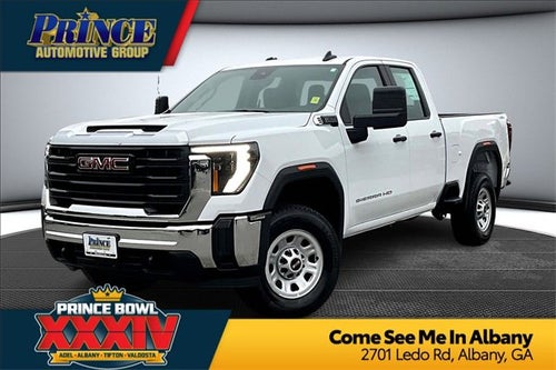 2026 GMC Sierra 2500 HD Pro