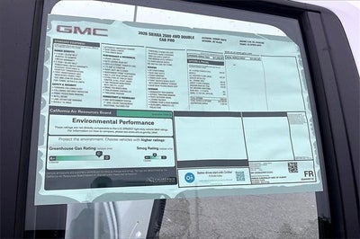 2026 GMC Sierra 2500 HD Pro