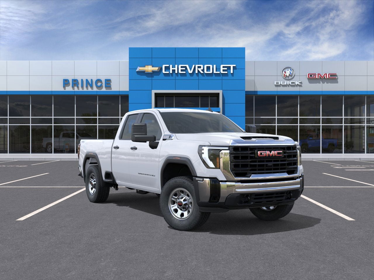 2026 GMC Sierra 2500 HD Pro