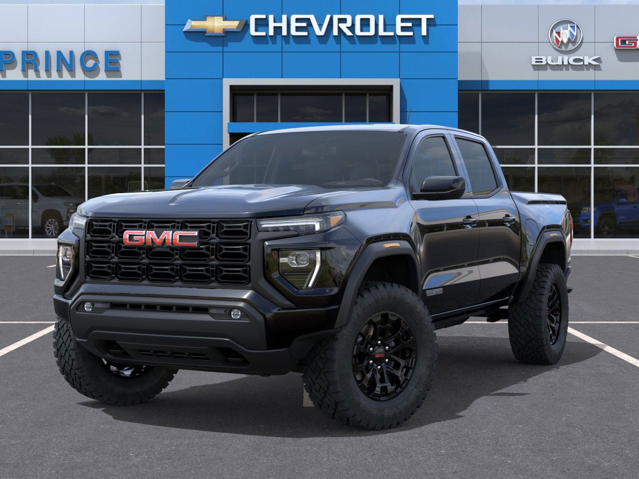 2026 GMC Canyon Elevation