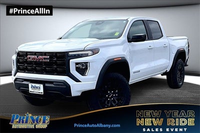 2026 GMC Canyon Elevation