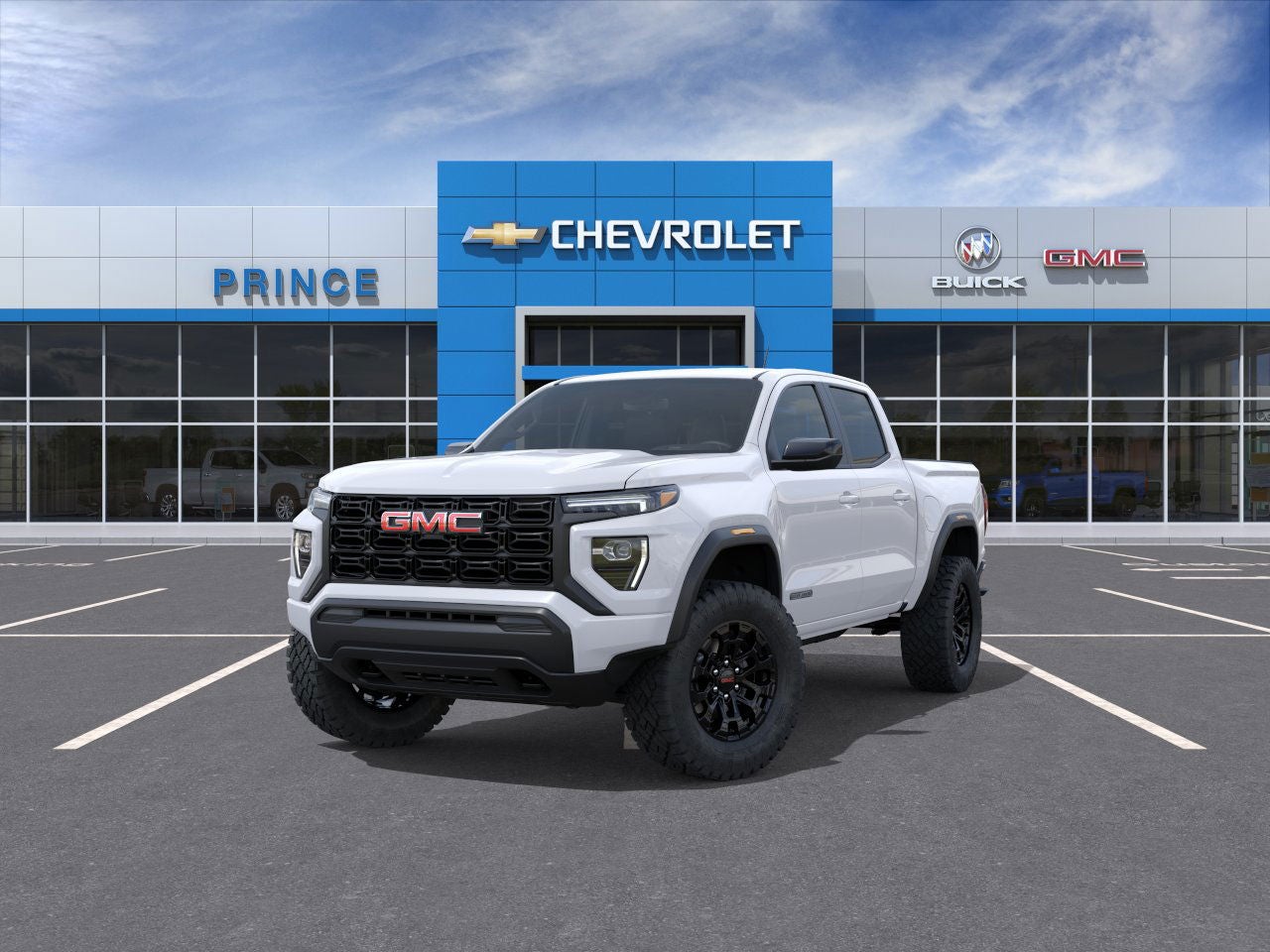 2026 GMC Canyon Elevation