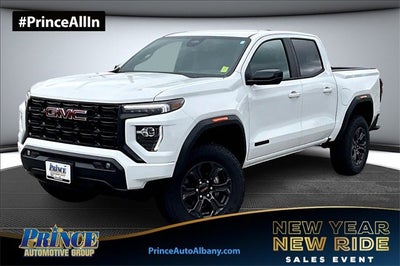 2025 GMC Canyon Elevation